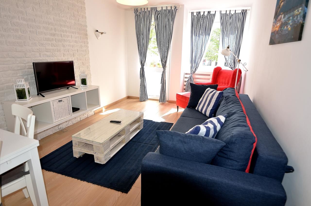 Апартаменты Victus Apartamenty, Apartament Marina Сопот-7