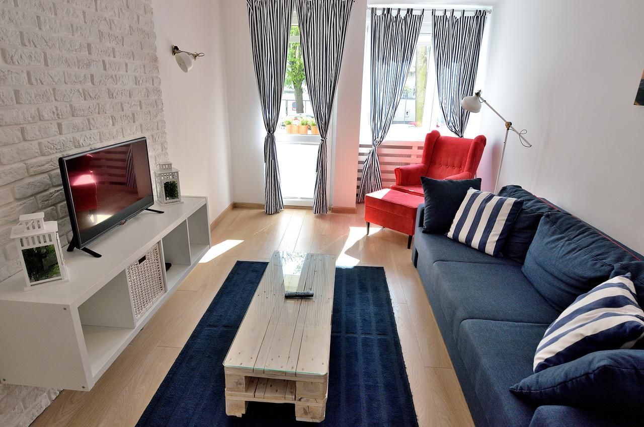 Апартаменты Victus Apartamenty, Apartament Marina Сопот-8